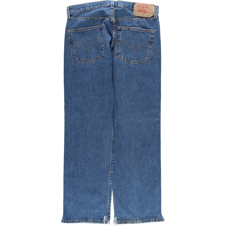 Levi's 501 straight denim pants for men, size W34 / eaa469043