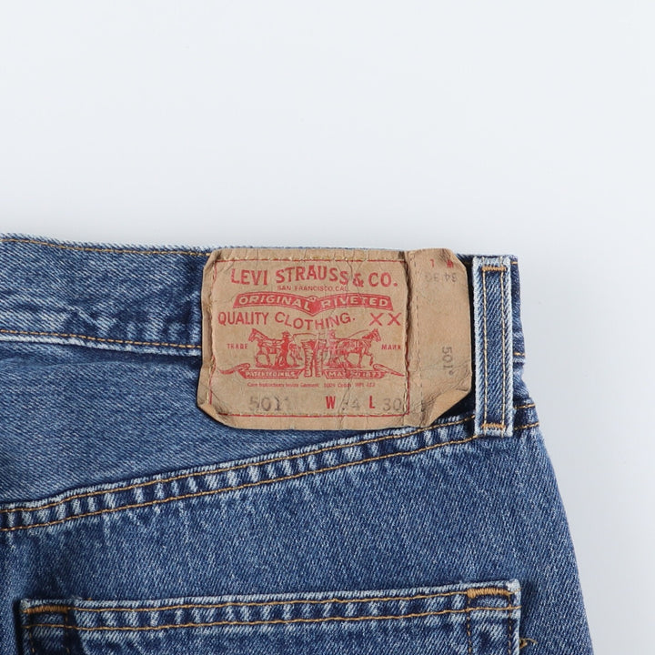 Levi's 501 straight denim pants for men, size W34 / eaa469043