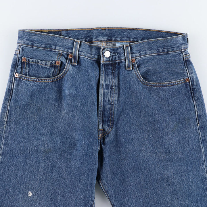 Levi's 501 straight denim pants for men, size W34 / eaa469043