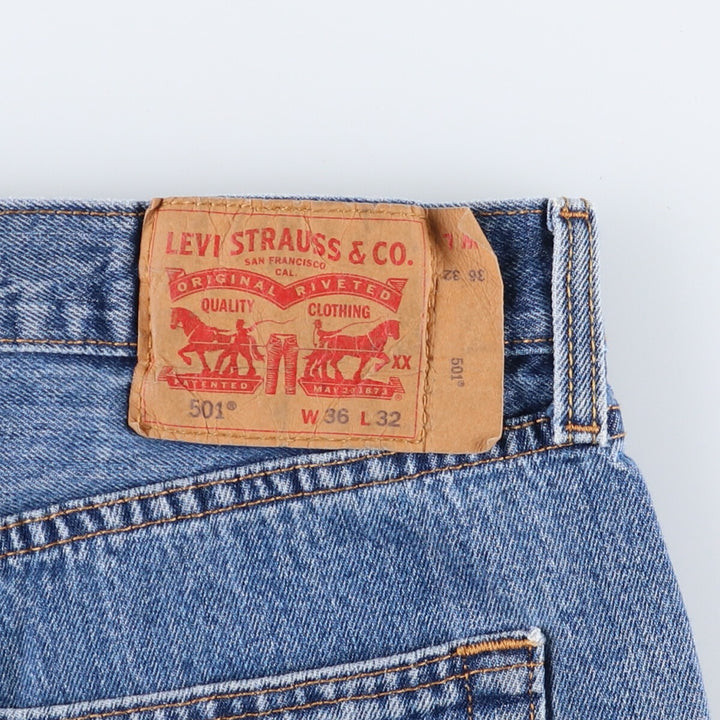 Levi's 501 straight denim pants for men, size W37 / eaa469044