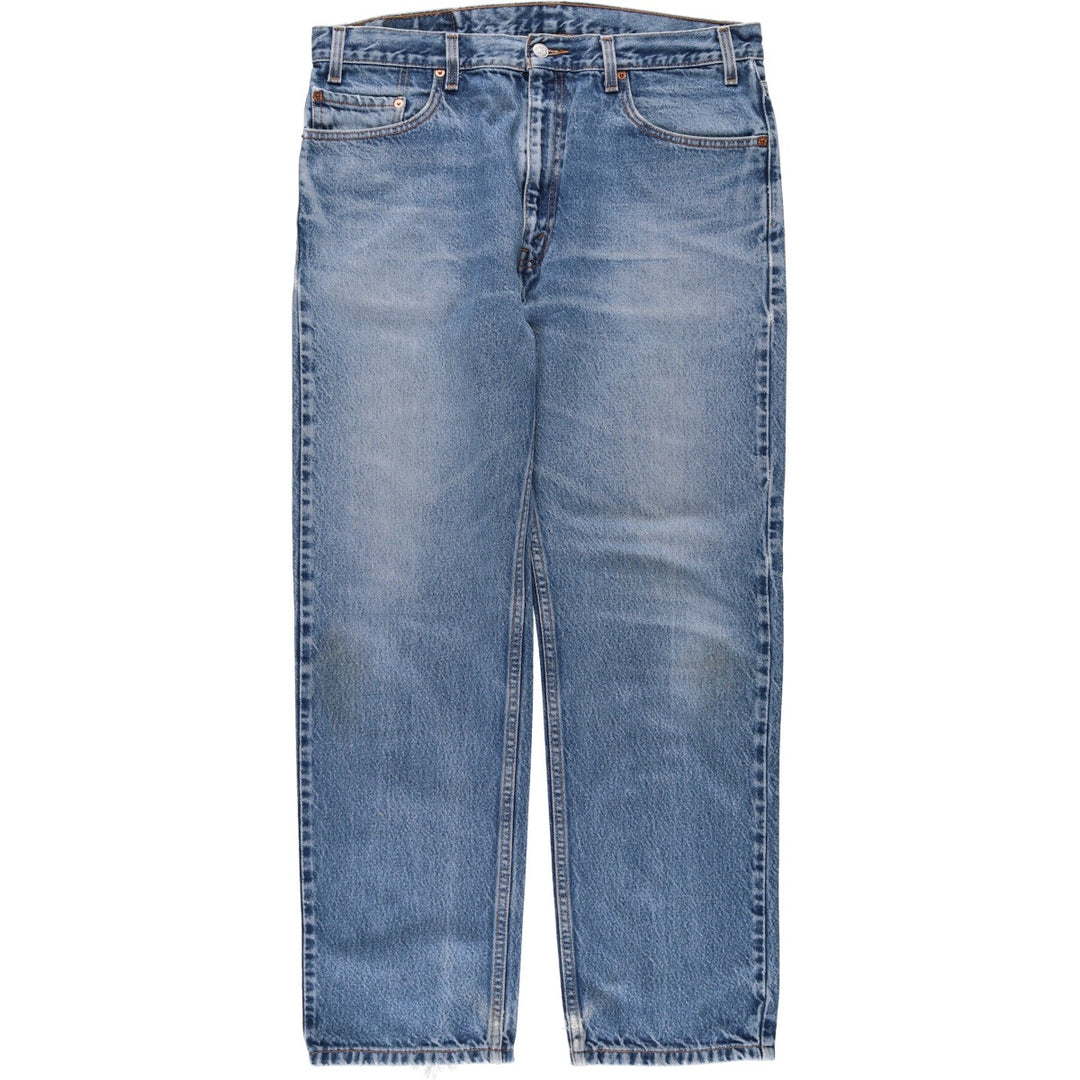 Levi's 505 tapered denim pants for men, size W36 / eaa469052