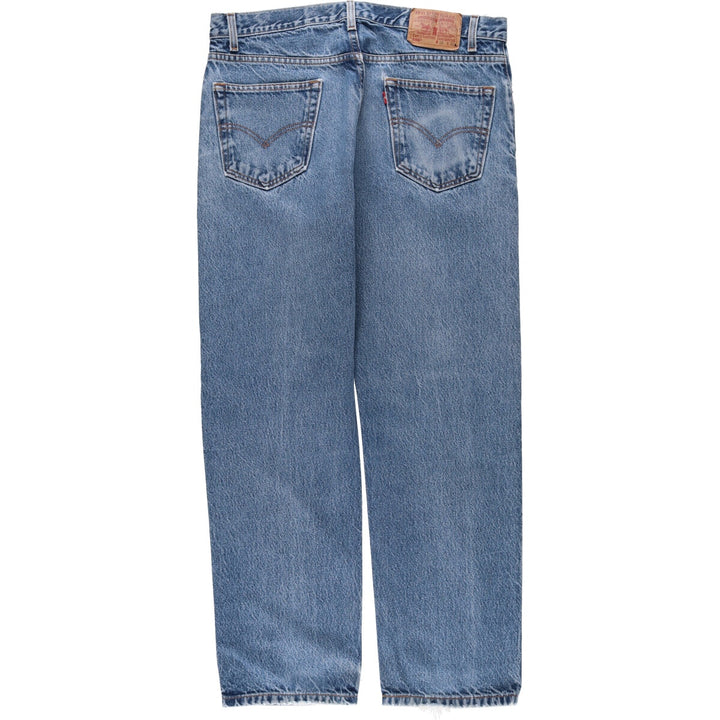 Levi's 505 tapered denim pants for men, size W36 / eaa469052