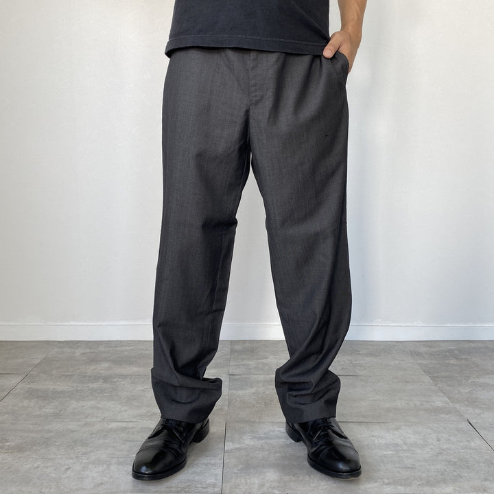 Calvin Klein SLIM FIT wool pants slacks for men size W34 / eaa469071