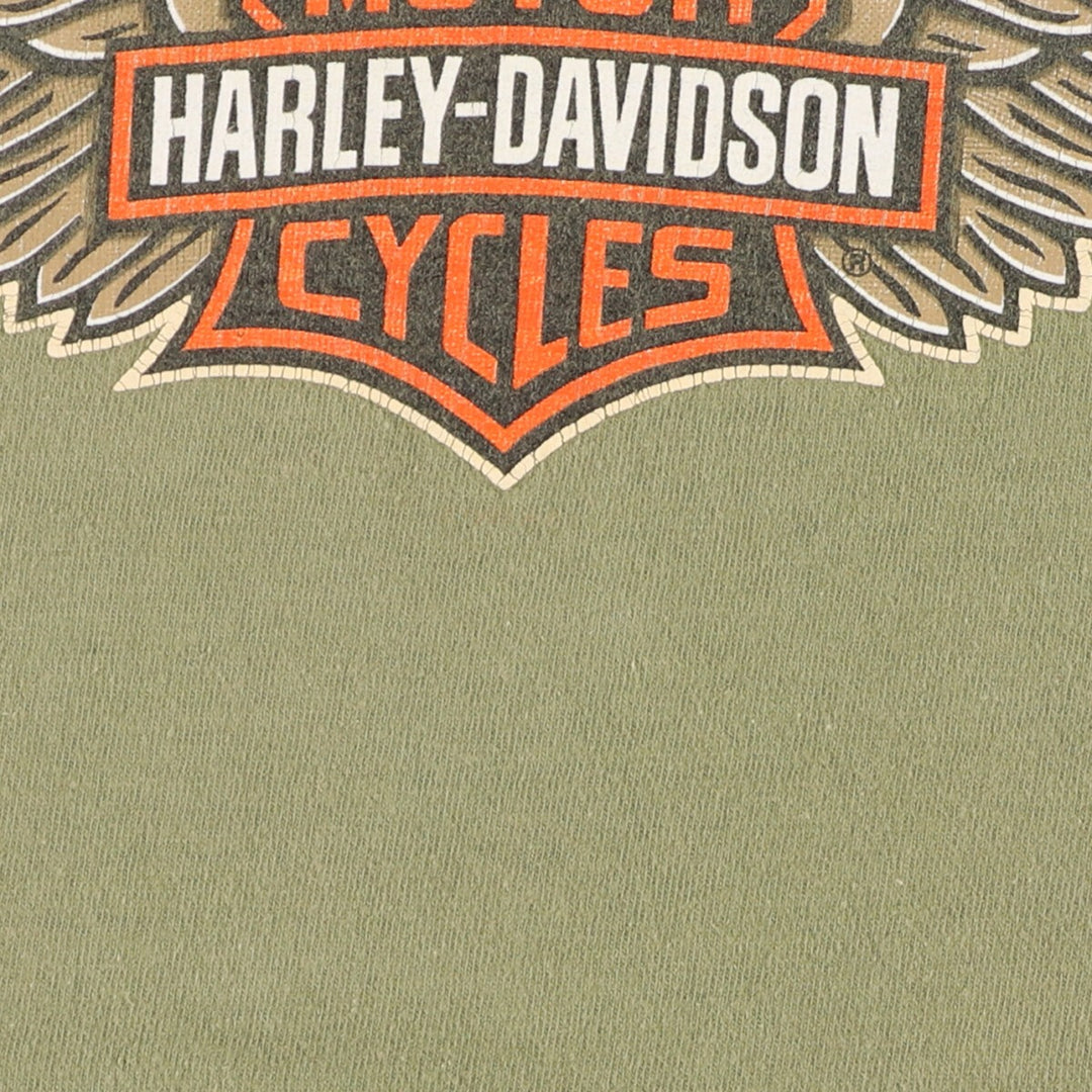 Harley-Davidson Motorcycle Bike T-shirt Men's XL equivalent /eaa469089