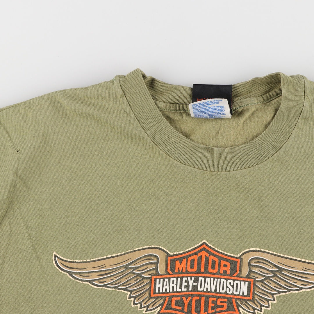 Harley-Davidson Motorcycle Bike T-shirt Men's XL equivalent /eaa469089