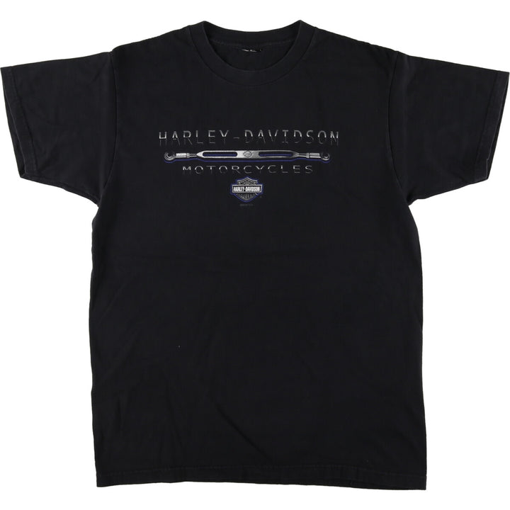 00'S Harley-Davidson Motorcycle Bike T-shirt Men's M size / eaa469095