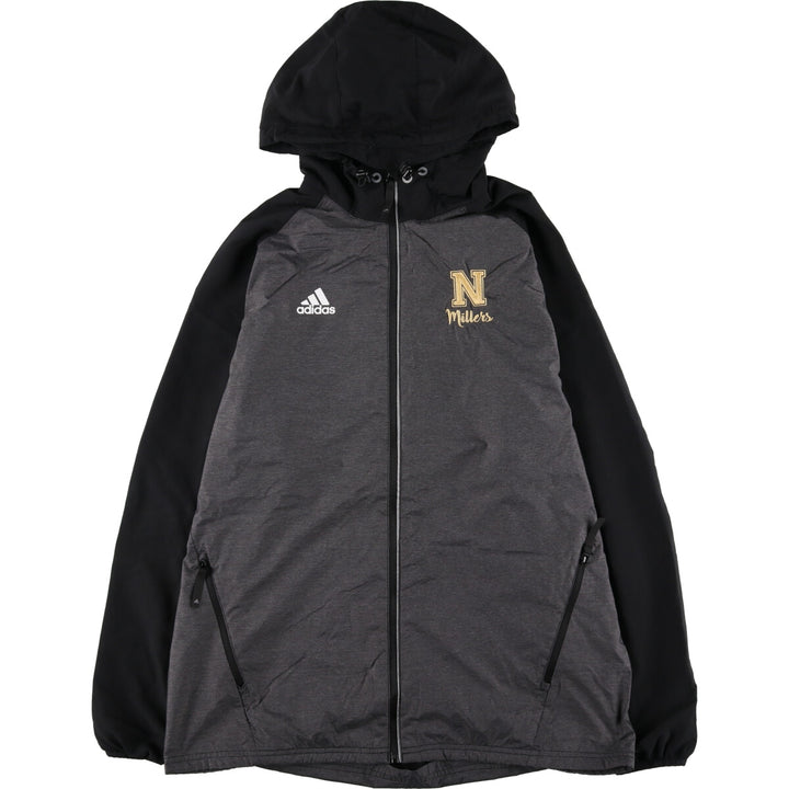 Adidas nylon hoodie for men size L / eaa469098