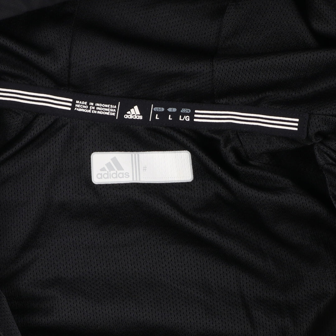 Adidas nylon hoodie for men size L / eaa469098