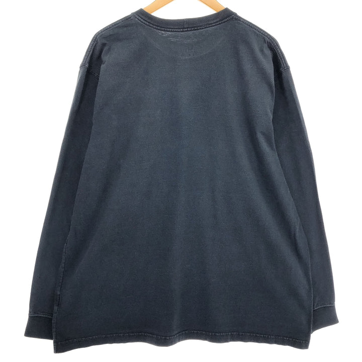 Carhartt ORIGINAL FIT Plain Pocket Long T-Shirt Long T Men's XL /eaa469109