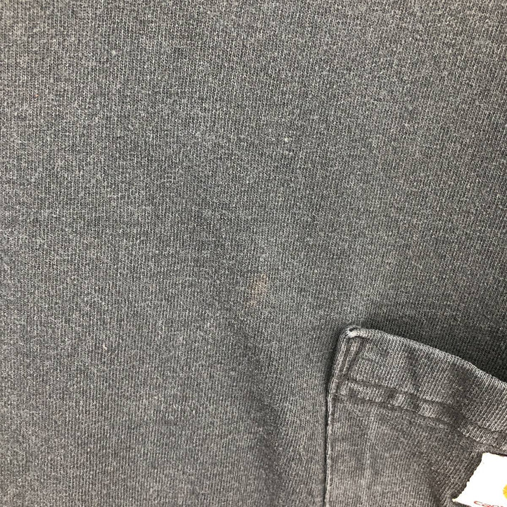 Carhartt ORIGINAL FIT Plain Pocket Long T-Shirt Long T Men's XL /eaa469109