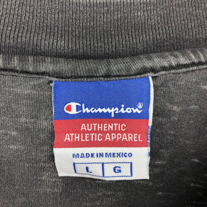 00s~ Champion Authentic Athletic Apparel Long T-shirt Men's L size /eaa469112