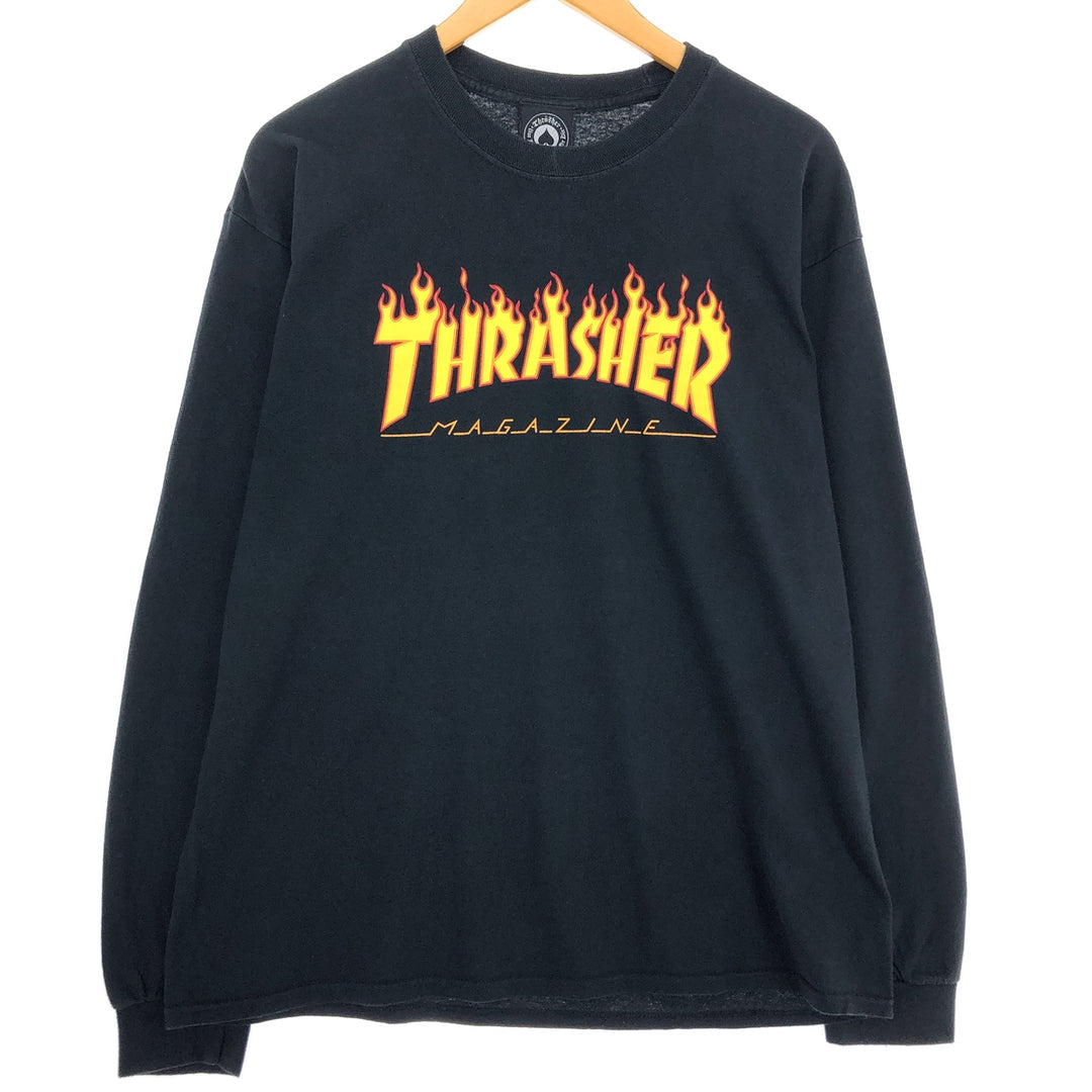 Thrasher THRASHER Long T-shirt Long T Men's L size / eaa469117