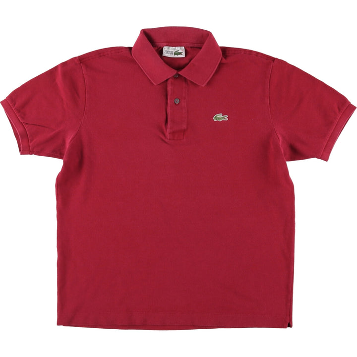 Lacoste LACOSTE CHEMISE French Lacoste short sleeve polo shirt size 5, equivalent to men's L / eaa469124