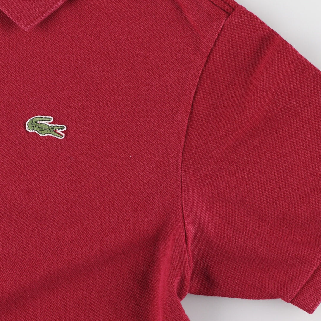 Lacoste LACOSTE CHEMISE French Lacoste short sleeve polo shirt size 5, equivalent to men's L / eaa469124