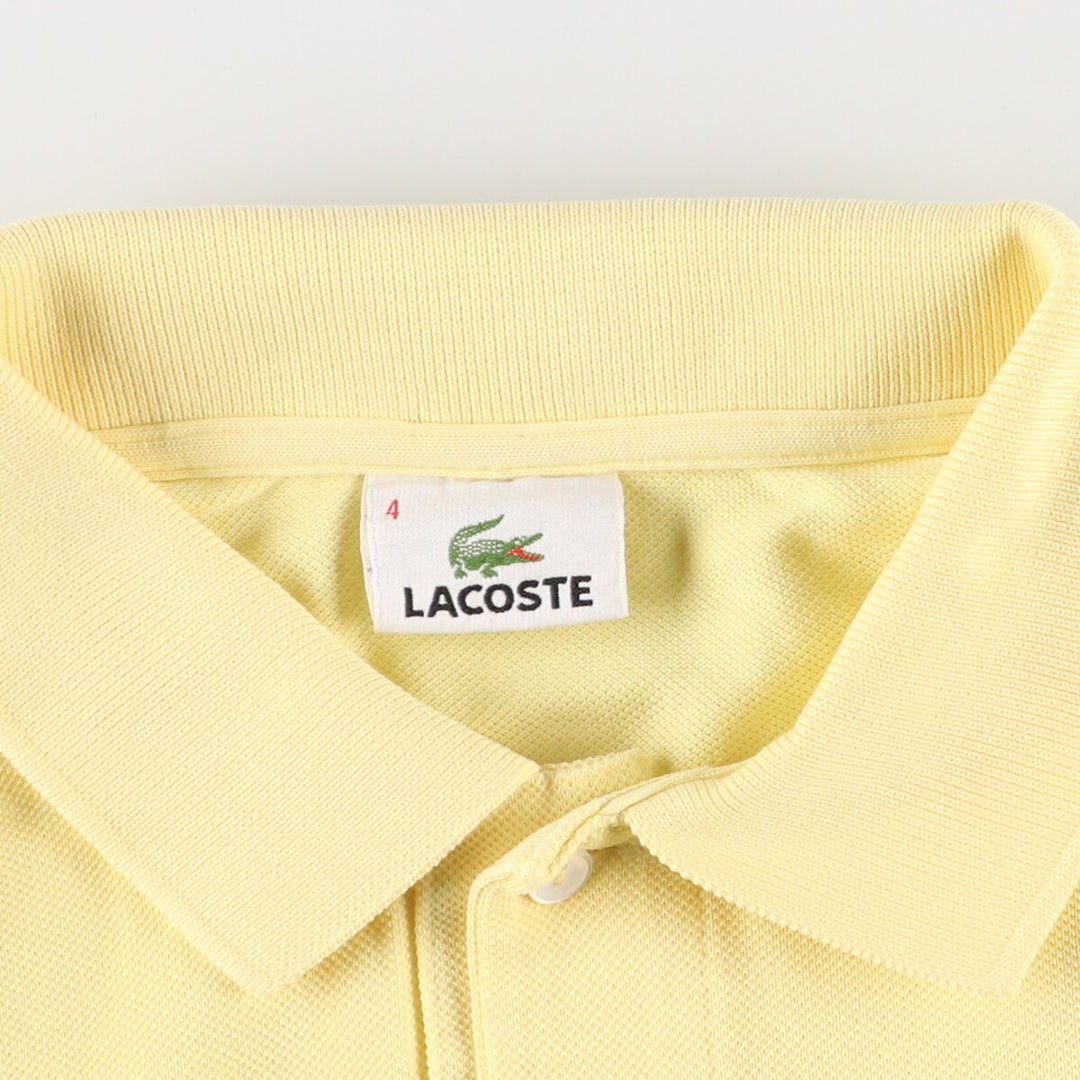 Lacoste LACOSTE Short Sleeve Polo Shirt 4 Men's M Size / eaa469127