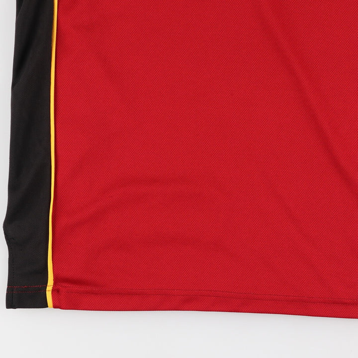 Adidas NBA MIAMI HEAT V-neck game shirt replica uniform men's M equivalent / eaa469128