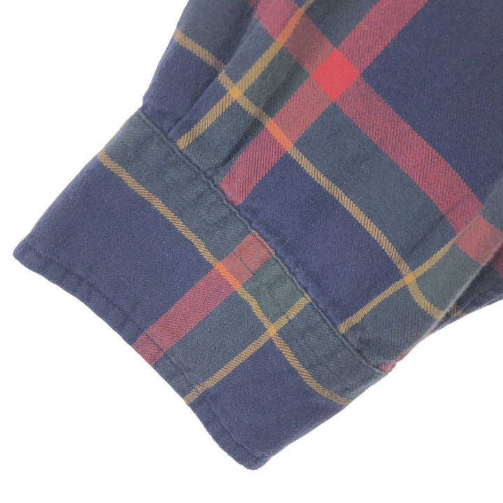 Ralph Lauren long sleeve button down check shirt, men's size L / eaa469132