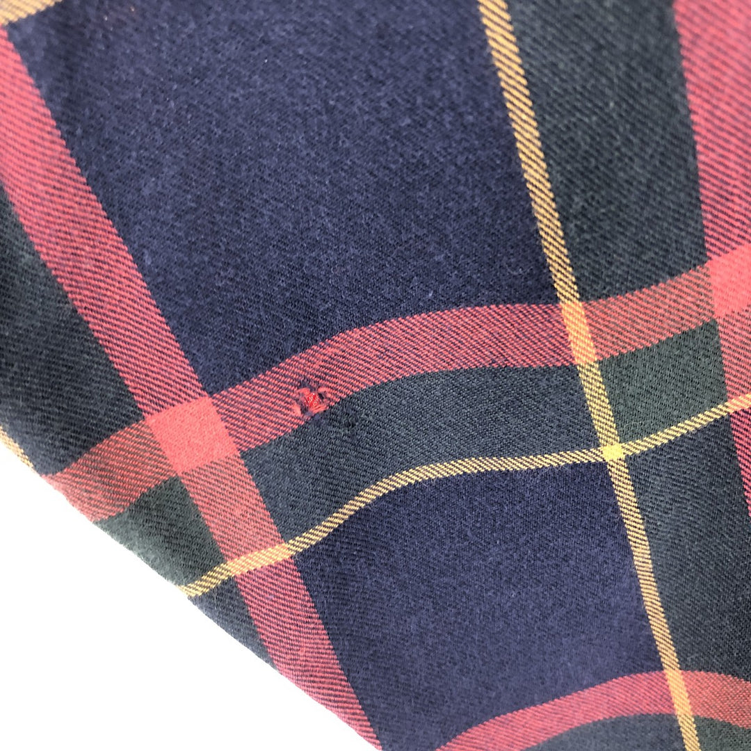 Ralph Lauren long sleeve button down check shirt, men's size L / eaa469132