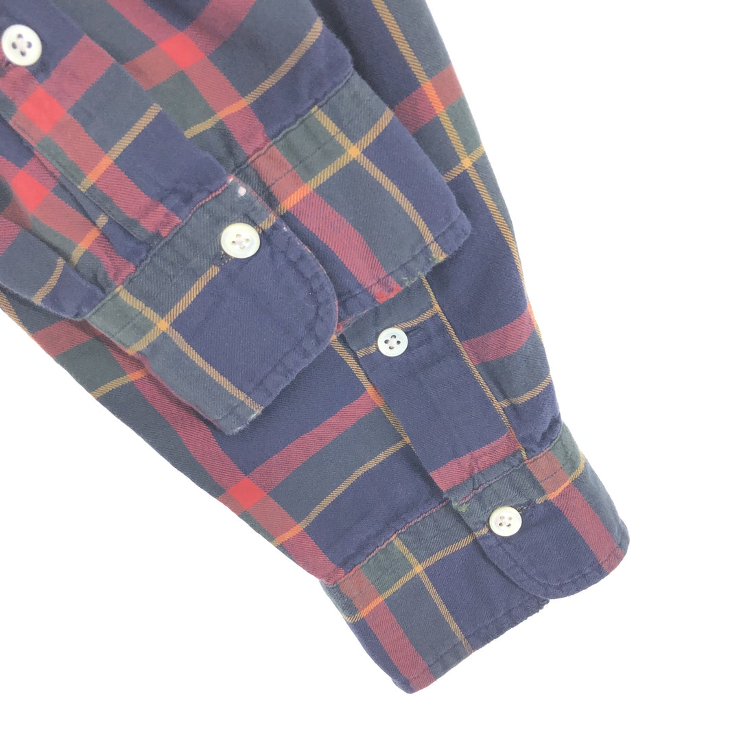 Ralph Lauren long sleeve button down check shirt, men's size L / eaa469132