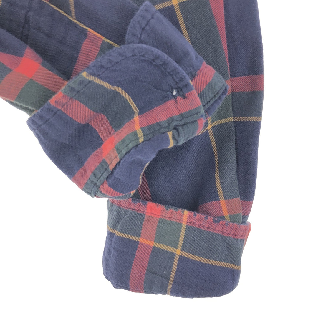 Ralph Lauren long sleeve button down check shirt, men's size L / eaa469132