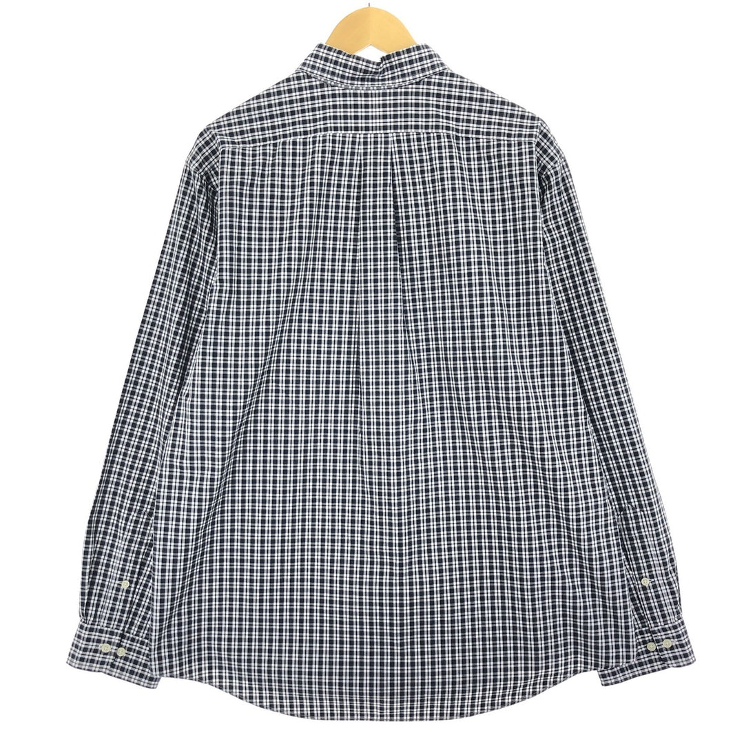 Ralph Lauren CUSTOM FIT long sleeve button down check shirt men's XXL equivalent / eaa469135