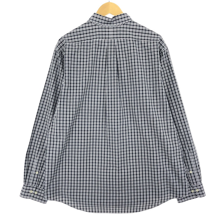 Ralph Lauren CUSTOM FIT long sleeve button down check shirt men's XXL equivalent / eaa469135