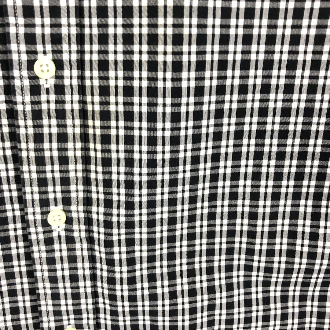 Ralph Lauren CUSTOM FIT long sleeve button down check shirt men's XXL equivalent / eaa469135