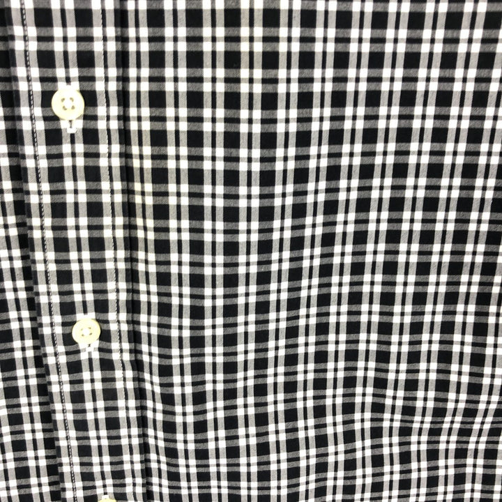 Ralph Lauren CUSTOM FIT long sleeve button down check shirt men's XXL equivalent / eaa469135