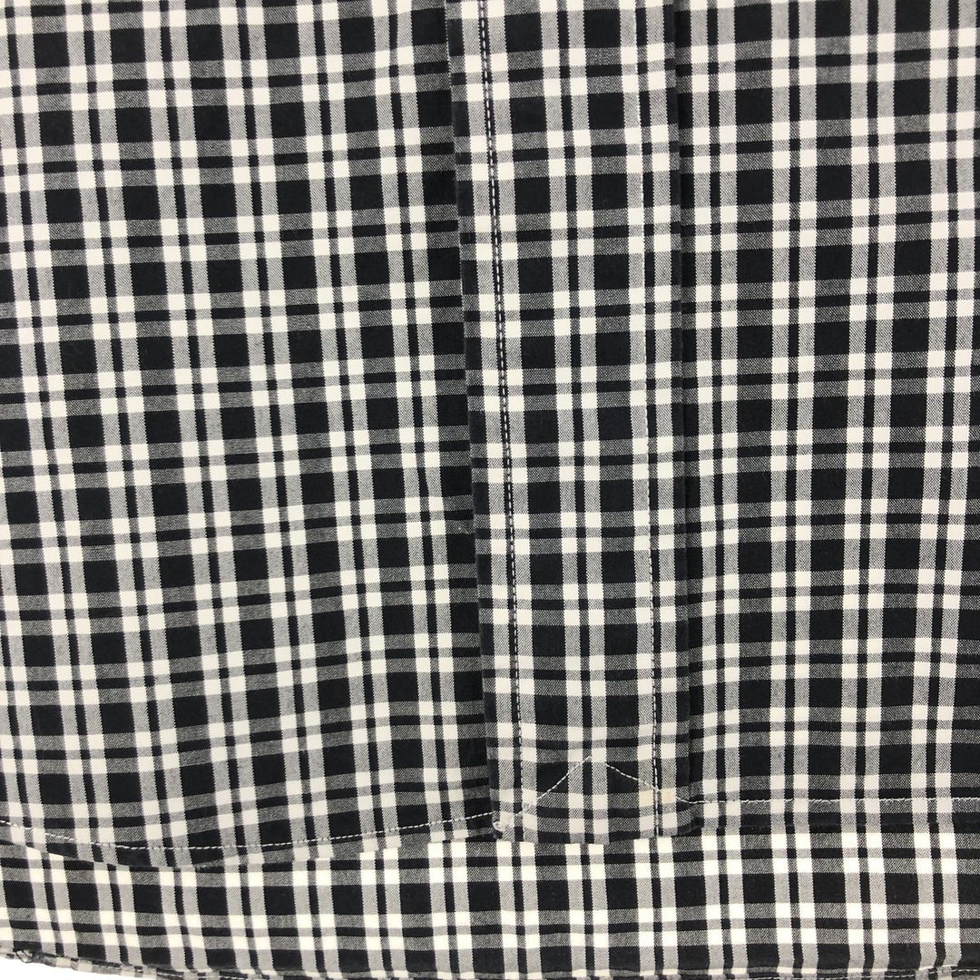 Ralph Lauren CUSTOM FIT long sleeve button down check shirt men's XXL equivalent / eaa469135