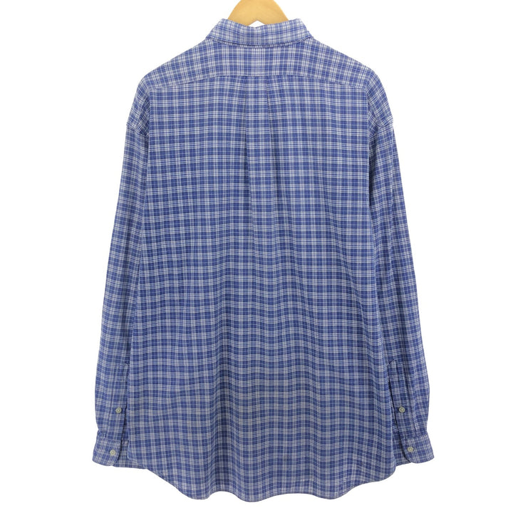 Ralph Lauren BLAKE long sleeve button down check shirt men's XL equivalent /eaa469138