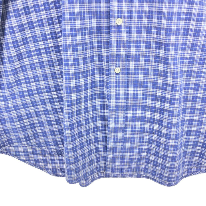 Ralph Lauren BLAKE long sleeve button down check shirt men's XL equivalent /eaa469138