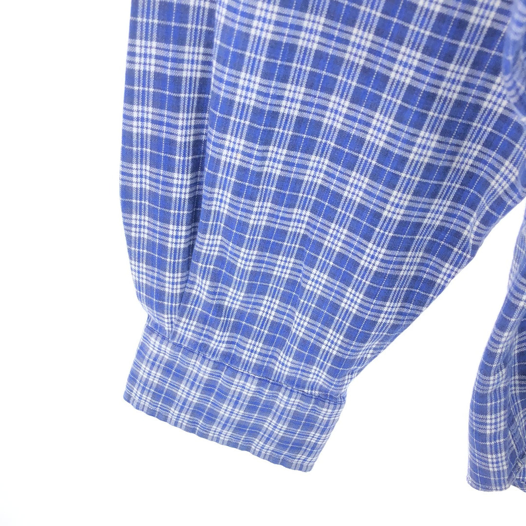 Ralph Lauren BLAKE long sleeve button down check shirt men's XL equivalent /eaa469138