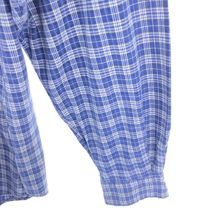 Ralph Lauren BLAKE long sleeve button down check shirt men's XL equivalent /eaa469138