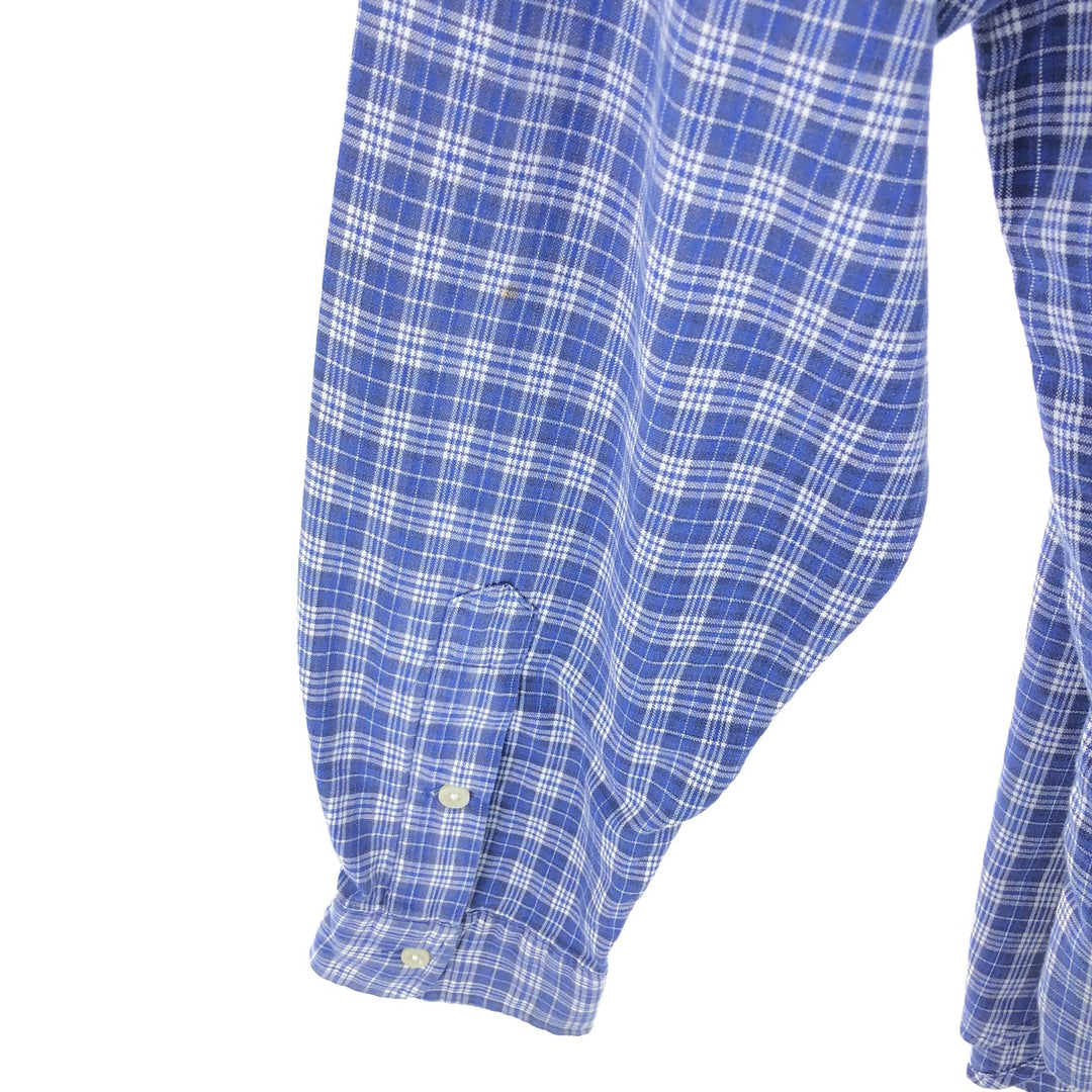 Ralph Lauren BLAKE long sleeve button down check shirt men's XL equivalent /eaa469138