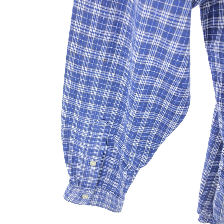 Ralph Lauren BLAKE long sleeve button down check shirt men's XL equivalent /eaa469138