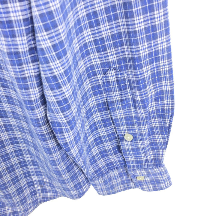 Ralph Lauren BLAKE long sleeve button down check shirt men's XL equivalent /eaa469138