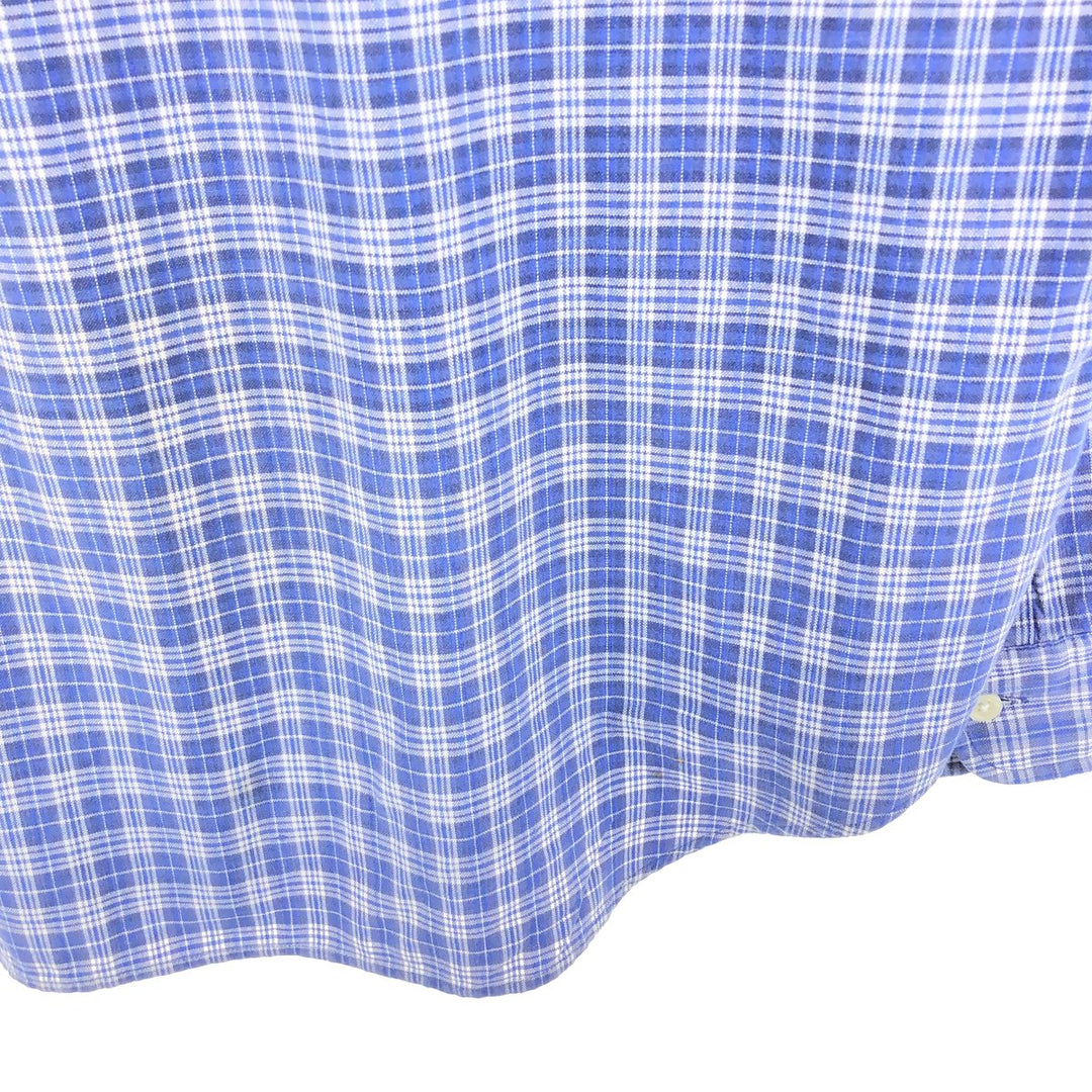 Ralph Lauren BLAKE long sleeve button down check shirt men's XL equivalent /eaa469138