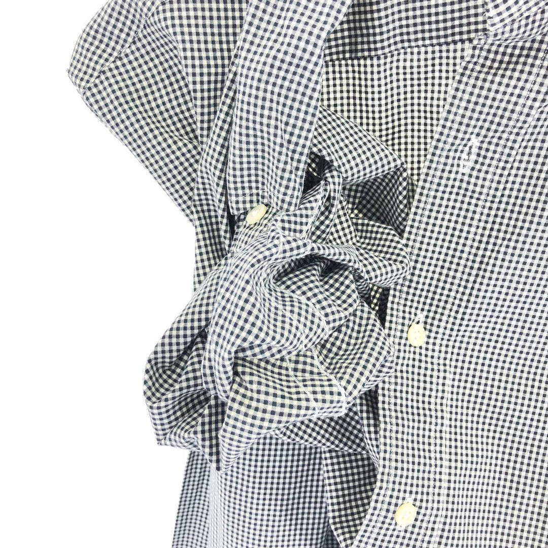 Ralph Lauren CUSTOM FIT Gingham Check Long Sleeve Button Down Check Shirt Men's XL /eaa469139