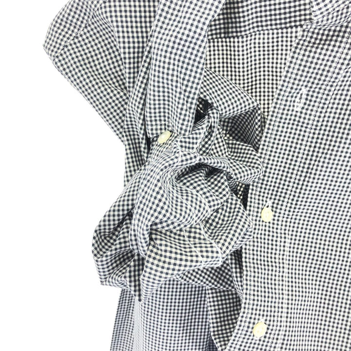 Ralph Lauren CUSTOM FIT Gingham Check Long Sleeve Button Down Check Shirt Men's XL /eaa469139