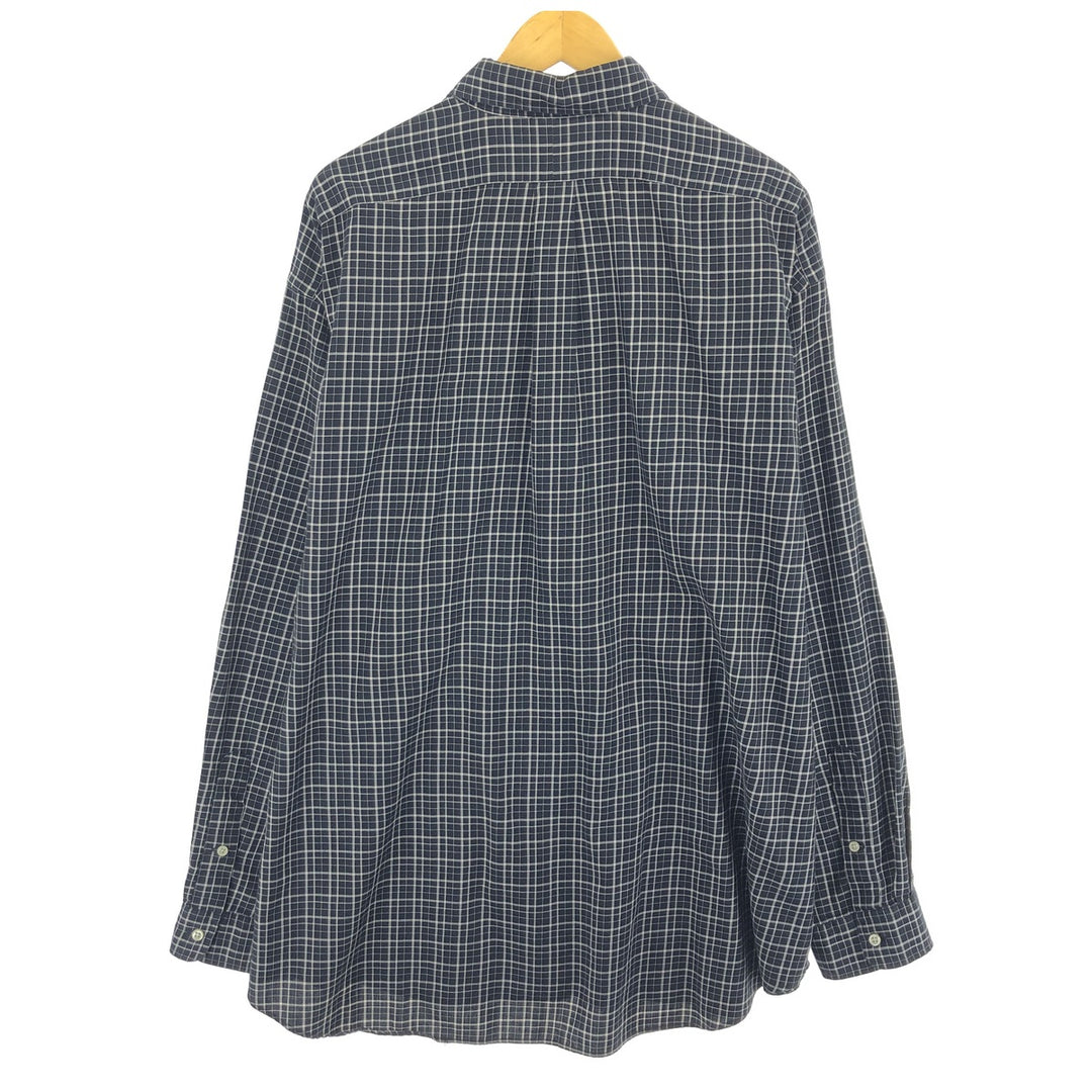 Ralph Lauren BLAKE long sleeve button down check shirt men's XXL equivalent / eaa469143