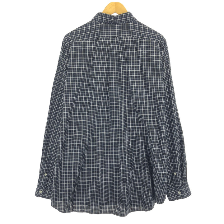 Ralph Lauren BLAKE long sleeve button down check shirt men's XXL equivalent / eaa469143
