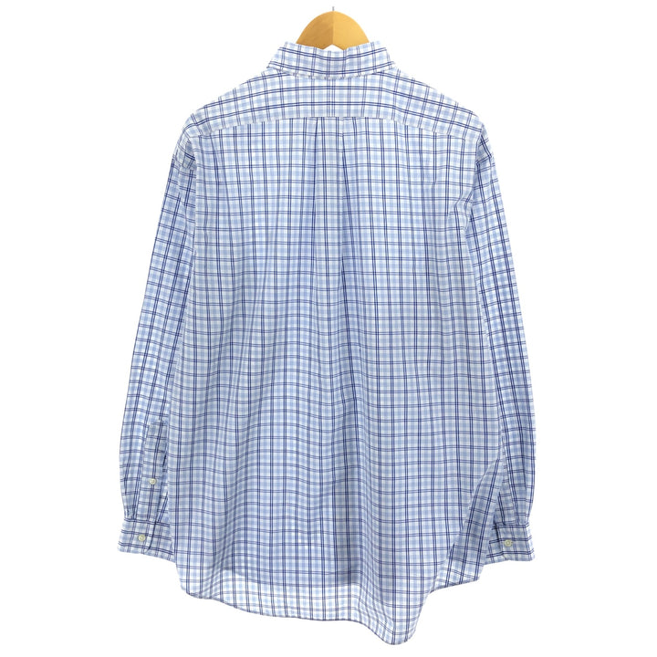 Ralph Lauren BLAKE long sleeve button down check shirt men's size L / eaa469145