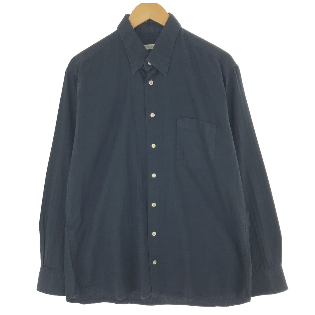 Burberry's BURBERRY LONDON Long Sleeve Check Shirt Made in USA Men's Size L /eaa469185