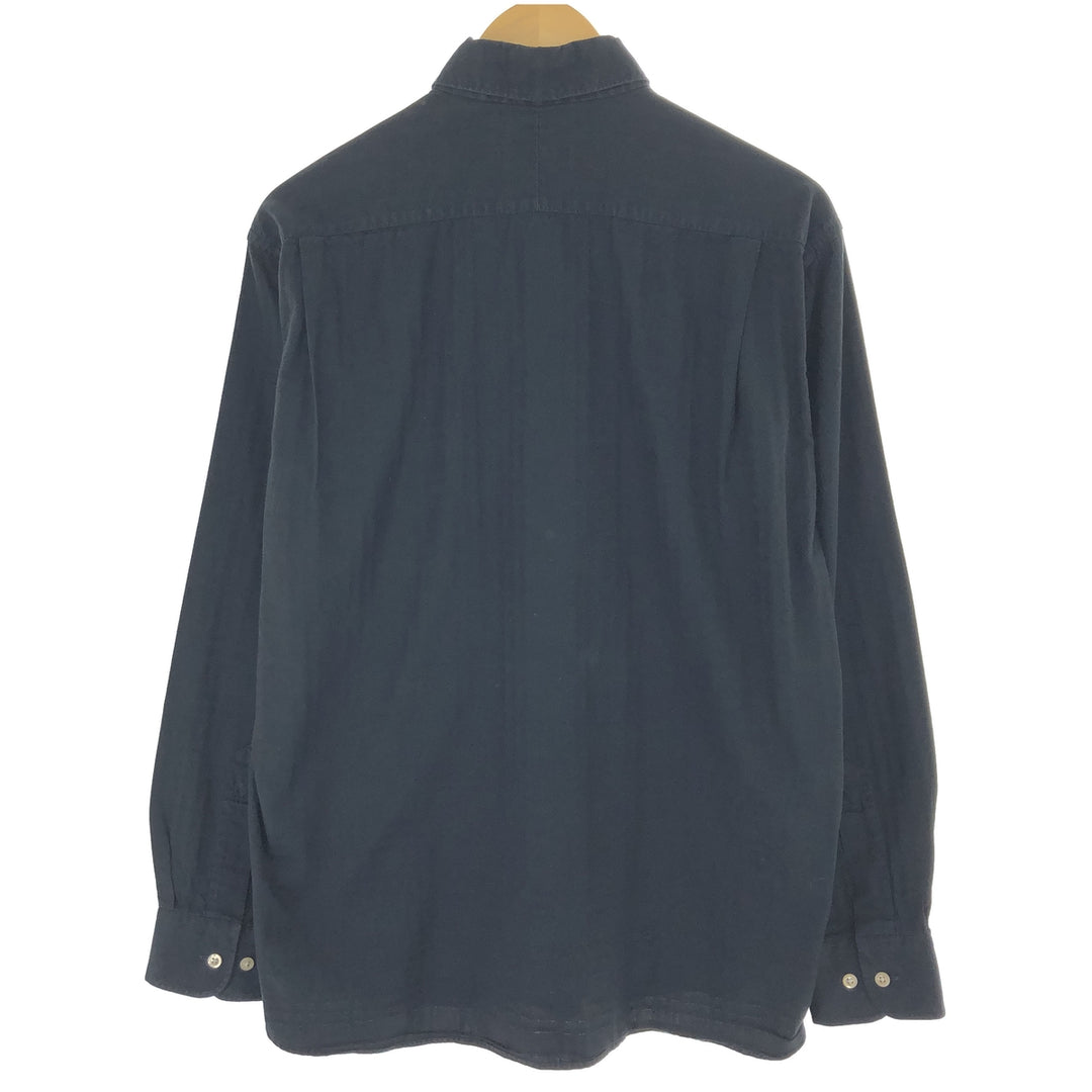 Burberry's BURBERRY LONDON Long Sleeve Check Shirt Made in USA Men's Size L /eaa469185