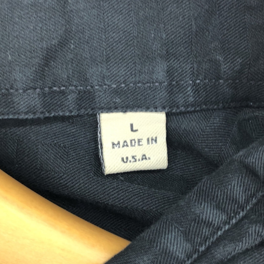 Burberry's BURBERRY LONDON Long Sleeve Check Shirt Made in USA Men's Size L /eaa469185