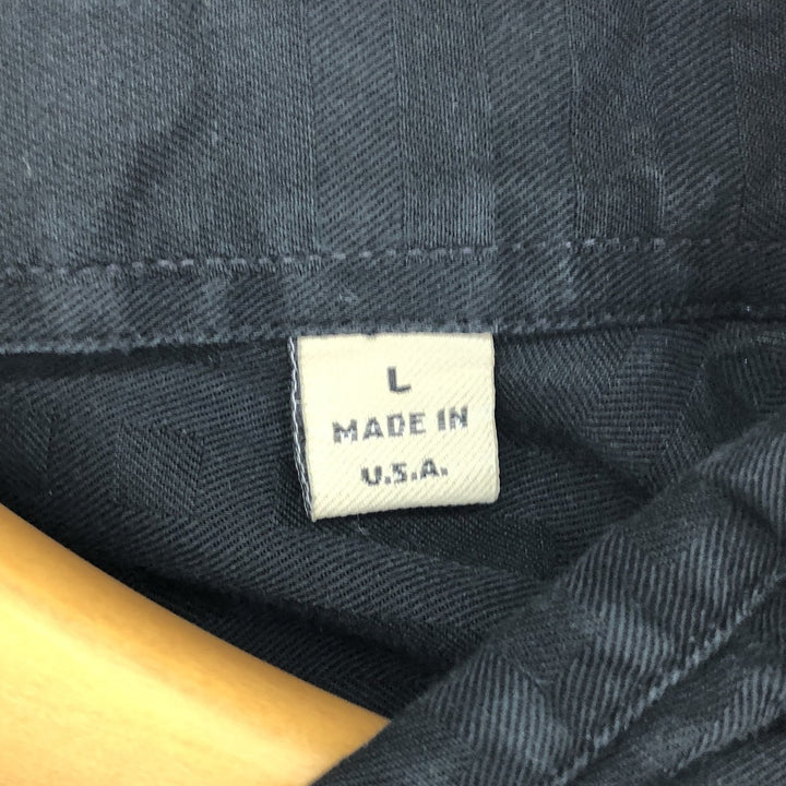 Burberry's BURBERRY LONDON Long Sleeve Check Shirt Made in USA Men's Size L /eaa469185