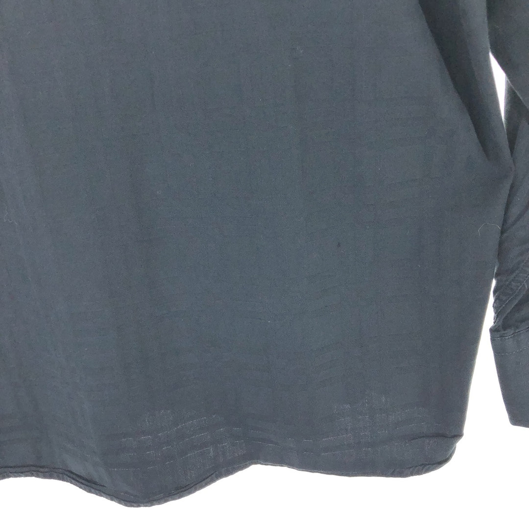 Burberry's BURBERRY LONDON Long Sleeve Check Shirt Made in USA Men's Size L /eaa469185