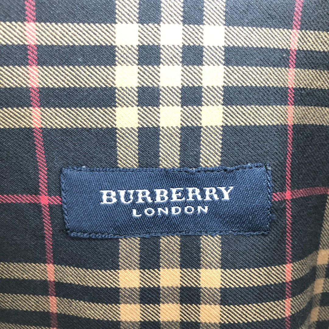 Burberry's BURBERRY LONDON Long Sleeve Button Down Check Shirt Men's L size / eaa469188