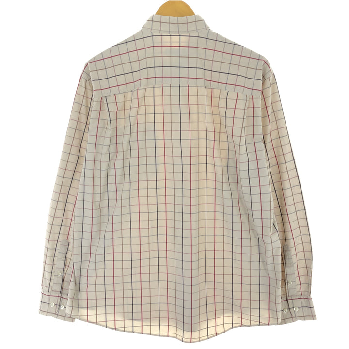 Burberry's BURBERRY LONDON Long Sleeve Button-Down Check Shirt Men's Size L /eaa469189