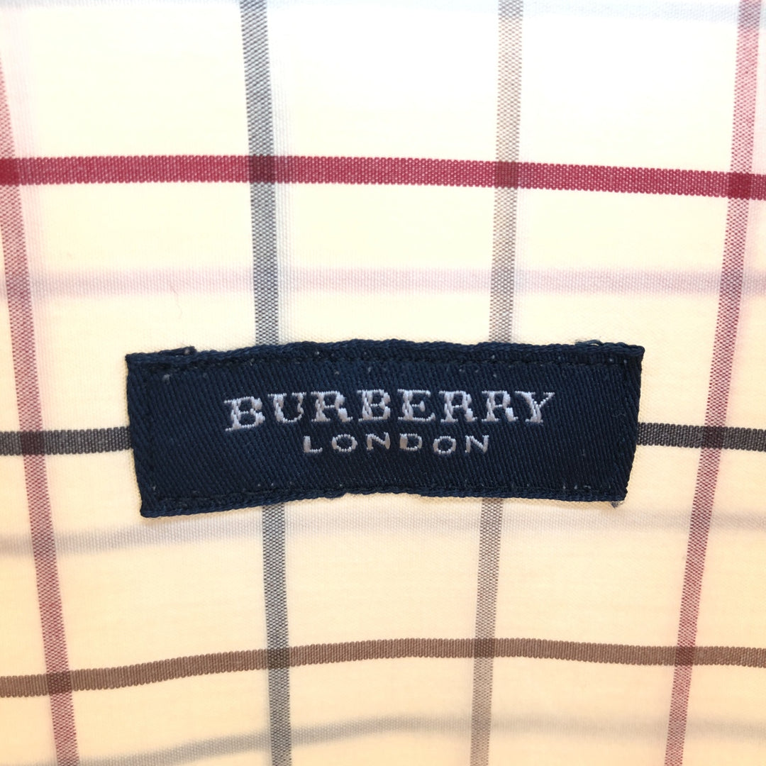 Burberry's BURBERRY LONDON Long Sleeve Button-Down Check Shirt Men's Size L /eaa469189